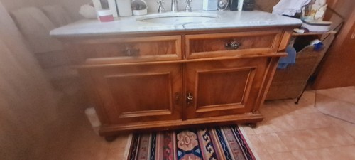 Credenza bassa antica - bassa,
