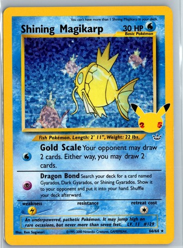 Collezione shining magikarp - collezione,