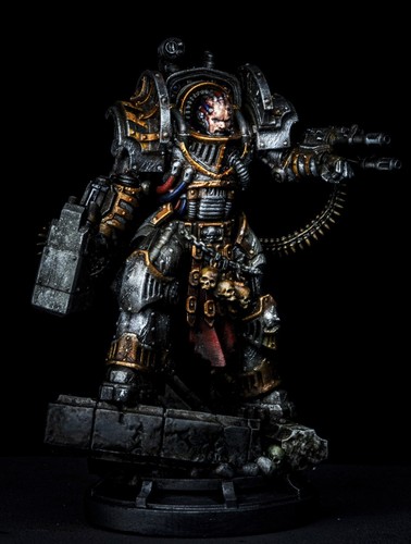 Perturabo heavy armor - heavy,