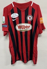 Maglia Calcio Foggia 2018 Shirt Tricot Match Worn Serie B Cavallini 