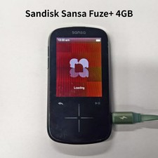 SanDisk Sansa Fuze+ - Lettore