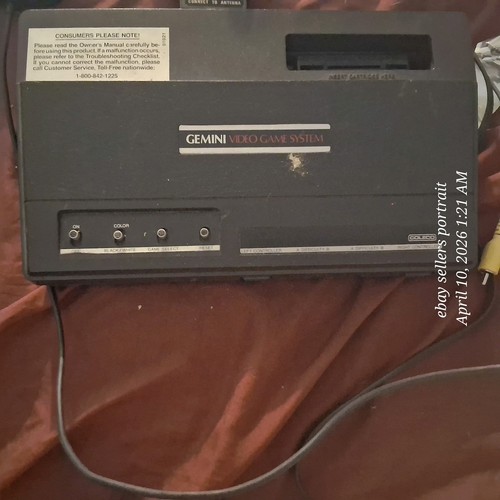 Coleco gemini sistema - gemini,