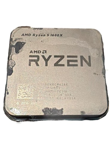 Amd ryzen 1600x processore - ryzen,