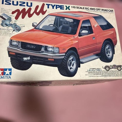 Tamiya isuzu type - isuzu,