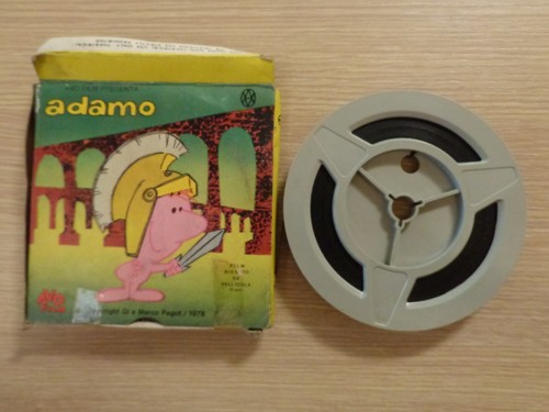 Adamo super avo film - super, 8