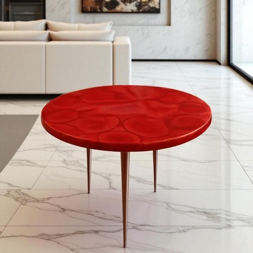 Tavolino rotondo pietra - tavolino,