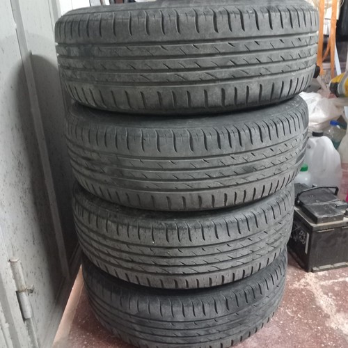 Gomme comprese cerchi in - 4,