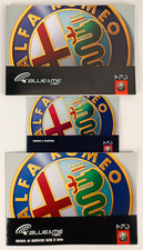 ALFA ROMEO MITO - 3 MANUALI - BLUE AND ME / GUIDA AI SERVIZI - IN ITALIANO