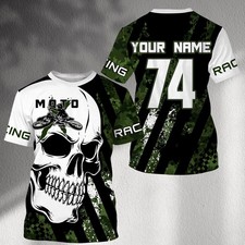 T-Shirt Motocross