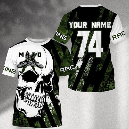 Shirt motocross - t-shirt,