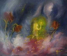 Cloud Walker Fantasy surreale