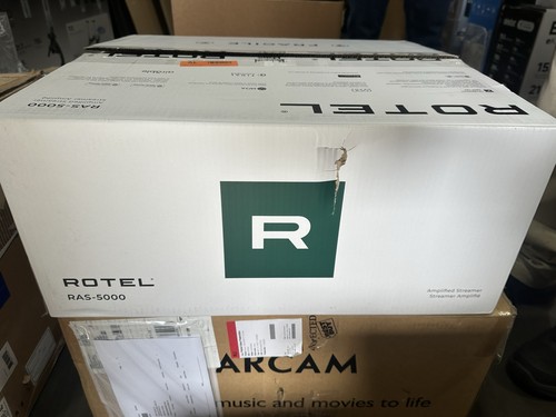Rotel ras 5000 amplificatore - rotel,