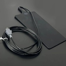 Piastra negativa in silicone