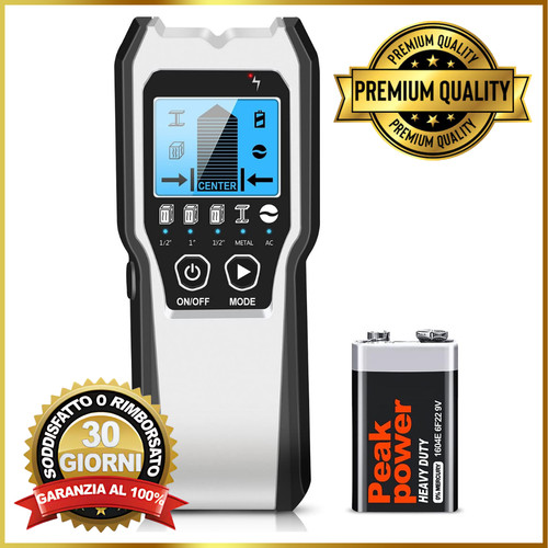 Scanner parete 5in1 - da,