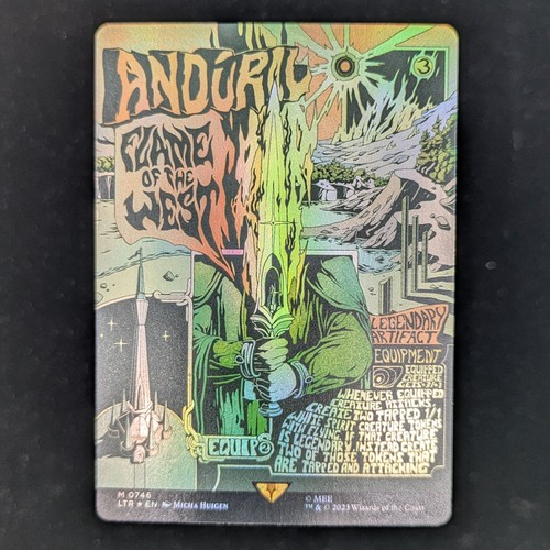 Mtg anduril fiamma - anduril,,