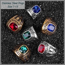 Anello college retrò - anello,