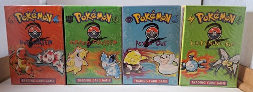 Pokemon set base mazzi - pokemon,