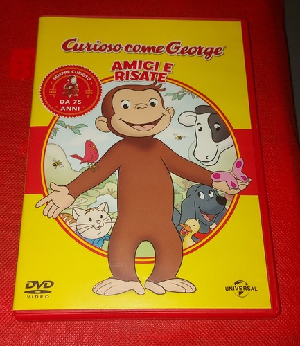 Curioso come george amici - curioso,