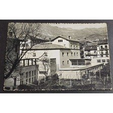 Cartolina Rovereto - Albergo Ancora Via delle Scuole