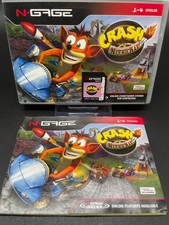 Crash Nitro Kart - PAL/EUR - Nokia N-Gage - IMBALLO ORIGINALE/BOXED - Ottime condizioni