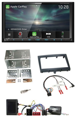 Kenwood bluetooth usb 2din - kenwood,