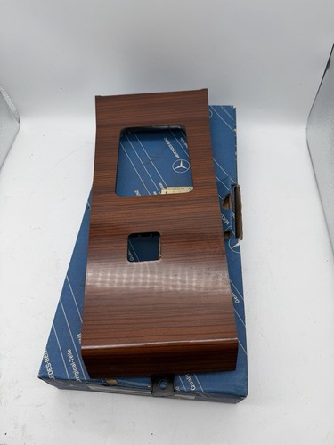 New nos w124 zebrano legno - new,