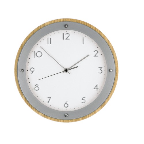 Orologio parete radio ams - orologio, da