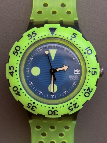 Swatch scuba sdn400 - swatch, “bora