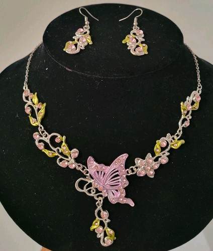 Set orecchini collana con