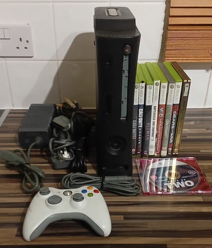 Xbox 360 120gb - xbox,