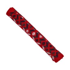 Charro Rojo Negro Grueso