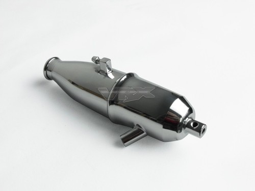 10920 marmitta motore cromata - marmitta,