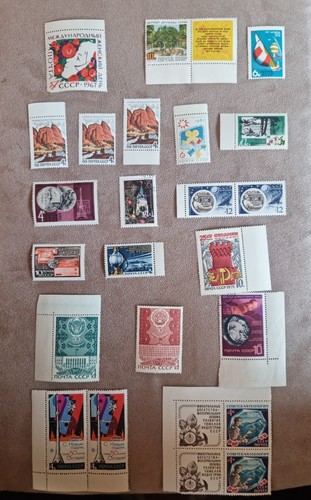 Francobolli stampe urss - francobolli,