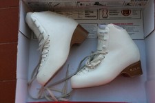 Pattini da ghiaccio marca EDEA  Motivo taglia 35 (235) SOLO SCARPONCINO