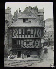 Glass Magic Lantern Slide OLD