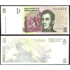 ARGENTINA  5 Pesos 2003 Serie