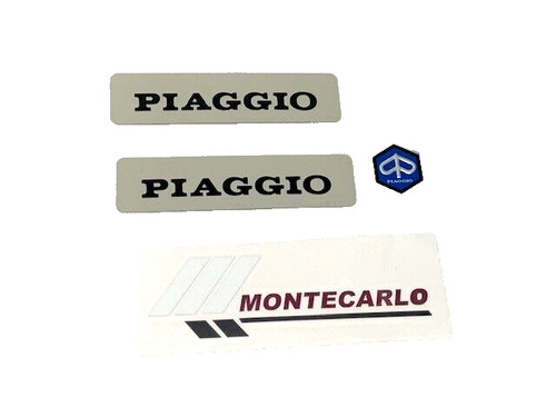 Kit adesivo montecarlo - adesivo,