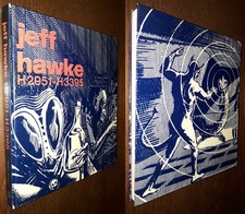 Jeff Hawke H2951-H3395, Sydney Jordan, 1°Ed. Milano Libri 1978.