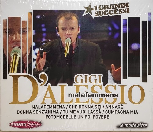 Gigi alessio malafemmena - gigi, –