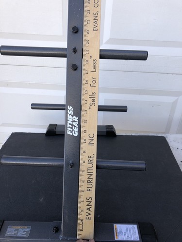 Fitnessgear weight rack - fitnessgear,