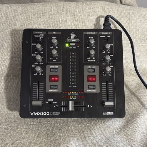Behringer mixer 2ch - mixer, dj
