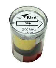  Bird 43 Wattmetro Elemento 25H 2-30 MHz 25 Watt