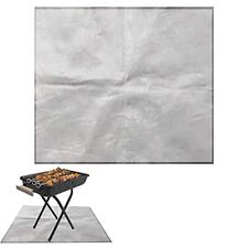 TSHAOUN 100cm Tappetino Ignifugo, Barbecue Tappetino Protettiva per (s9U)