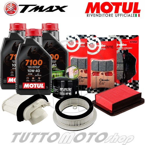Tagliando yamaha max 530 - tagliando,