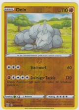 Pokemon 068/163 - Onix - Holo inverso