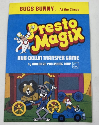 Prestomagix bugs bunny - prestomagix, the