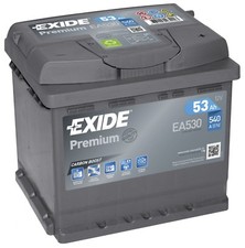 Batterie Exide EA530 12v 53ah