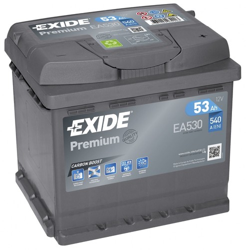 Batteria exide ea530 - exide,