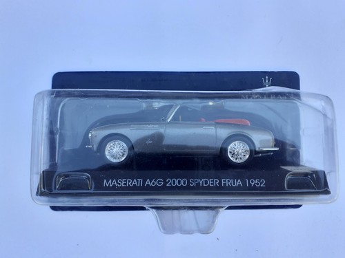 Maserati a6g 2000 spyder frua - maserati,