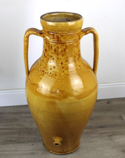 Giara in terracotta CAPASONE PUGLIESE Nicola Fasano CERAMICHE GROTTAGLIE Anfora